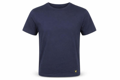 Mens UK Size M Lyle & Scott Blue  T-Shirt