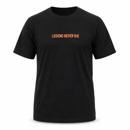 Black Fox Men's Black L Graphic Sports Quote T-Shirt