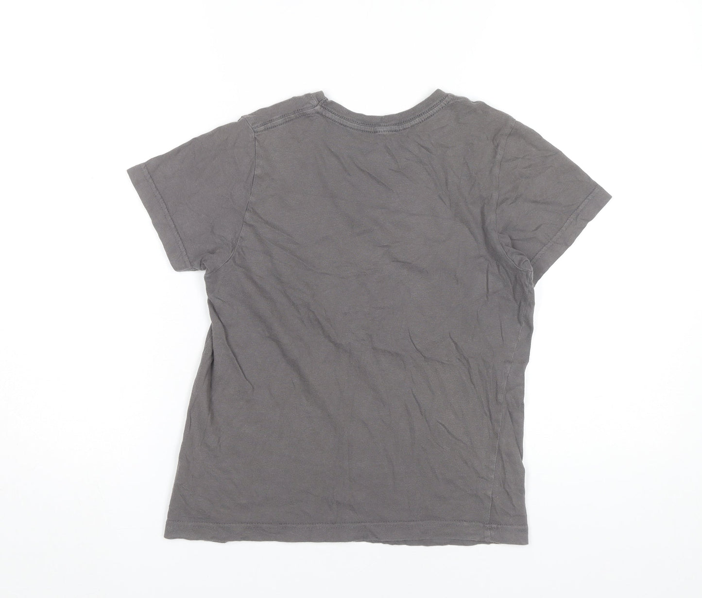 Teens UK Size 10 Harry Potter Grey Basic T-Shirt