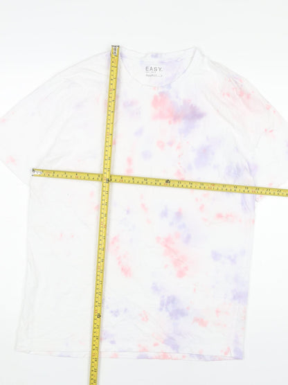 Mens UK Size L Easy Multicoloured  T-Shirt