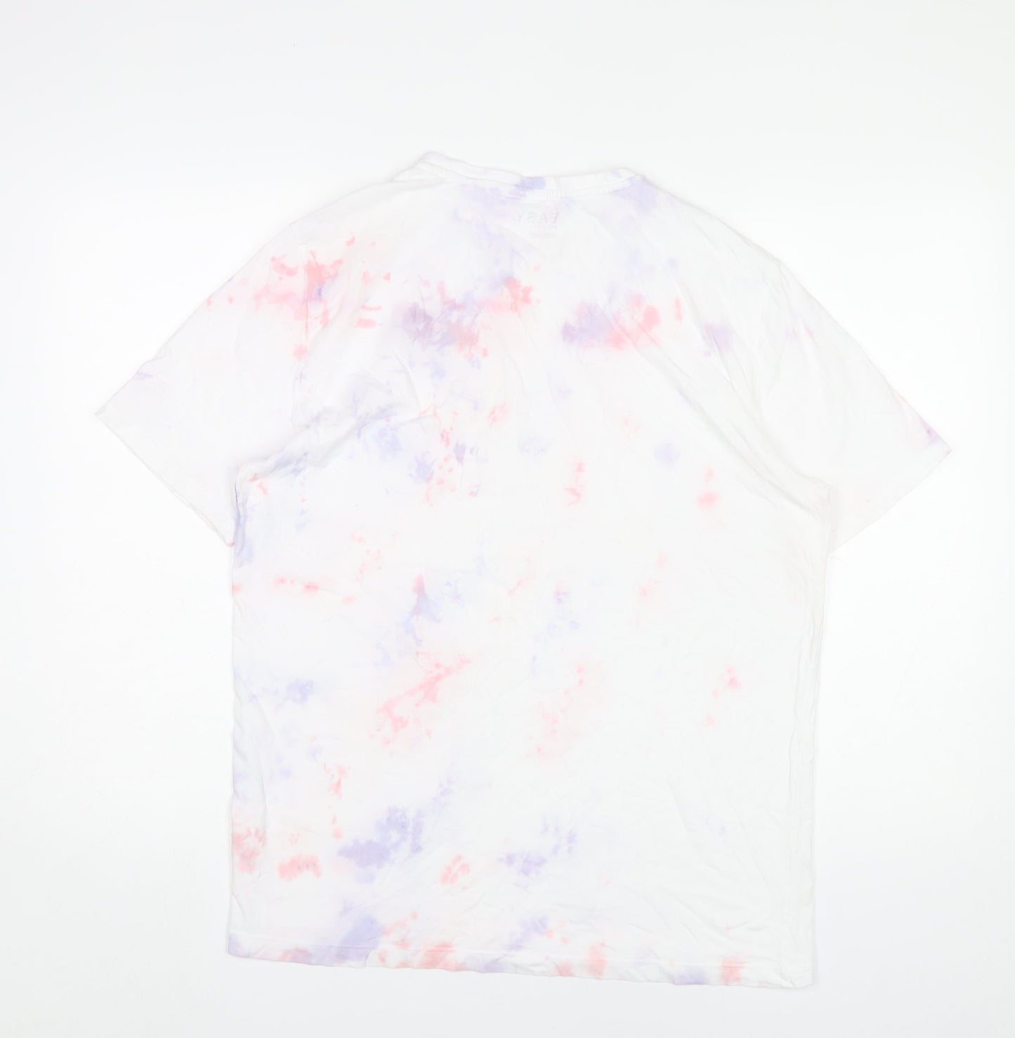 Mens UK Size L Easy Multicoloured  T-Shirt