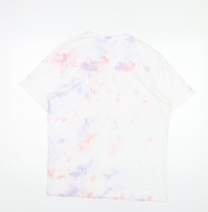 Mens UK Size L Easy Multicoloured  T-Shirt