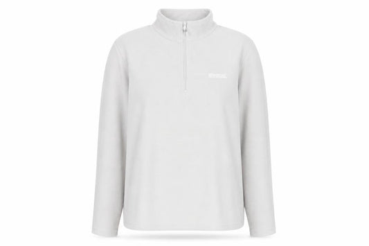 Regatta Women’s Grey Fleece Sweatshirt UK 18 Pullover 1/2 Zip