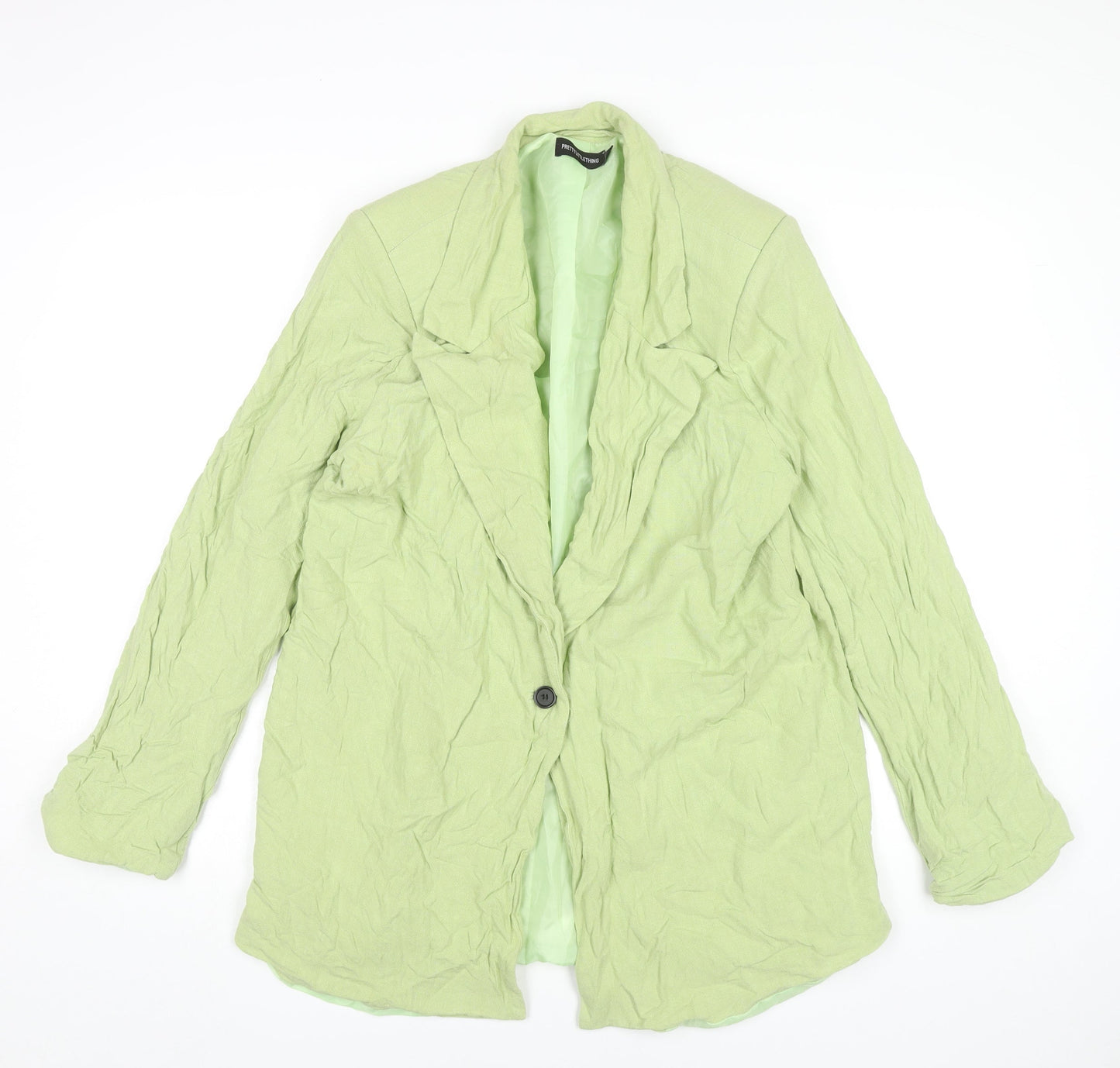 Womens UK Size 12 PRETTYLITTLETHING Green