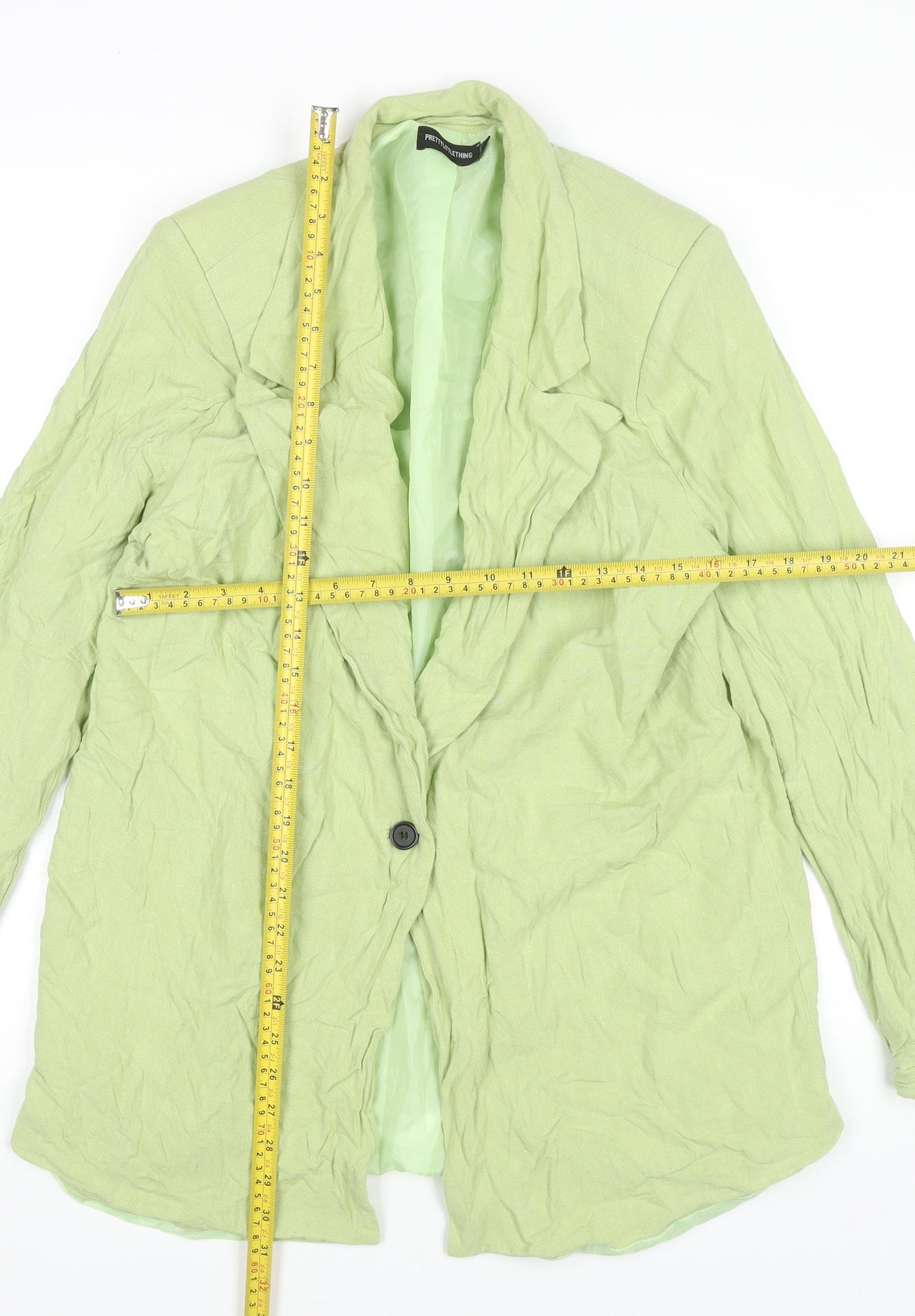 Womens UK Size 12 PRETTYLITTLETHING Green