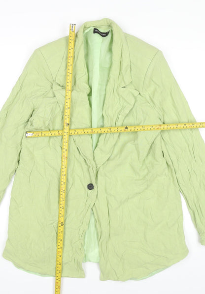 Womens UK Size 12 PRETTYLITTLETHING Green