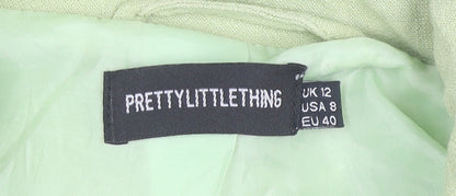Womens UK Size 12 PRETTYLITTLETHING Green