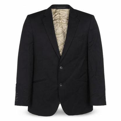 Marks and Spencer Men's Black 38R Wool Blend Blazer Jacket