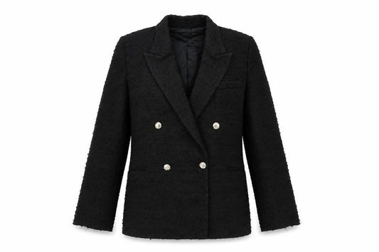 Womens UK Size XS Zara Black Blazer