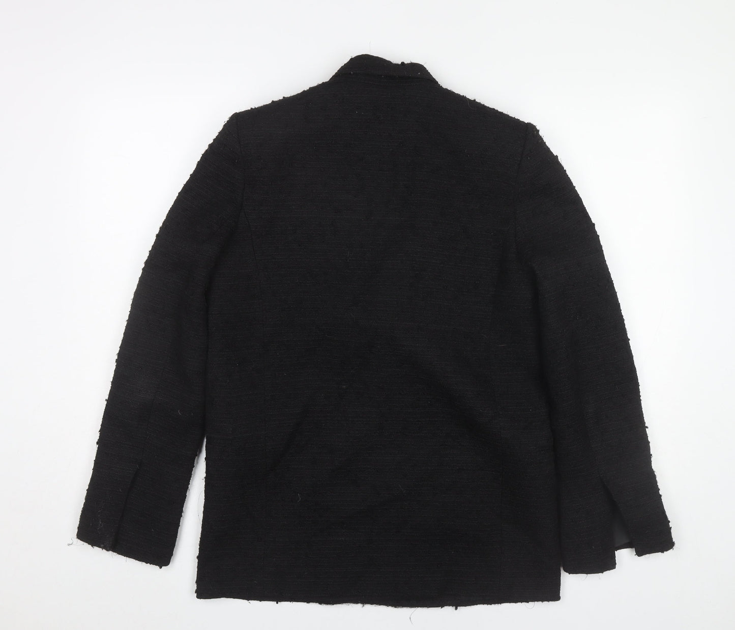 Womens UK Size XS Zara Black Blazer