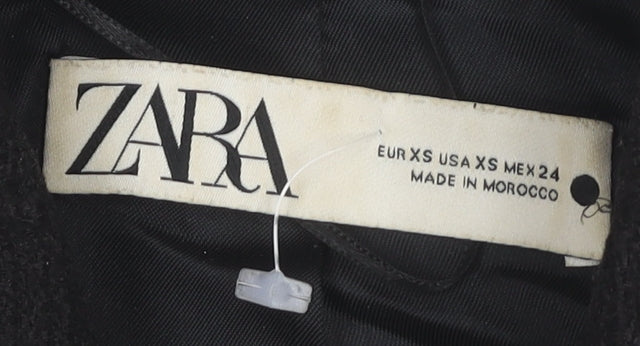 Womens UK Size XS Zara Black Blazer
