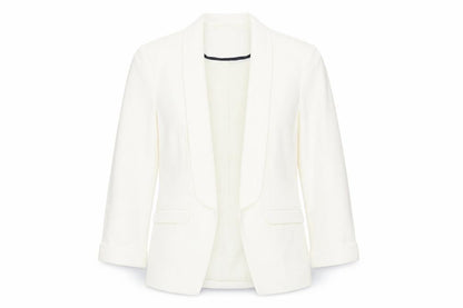 Womens UK Size 6 Miss Selfridge White Basic Jacket
