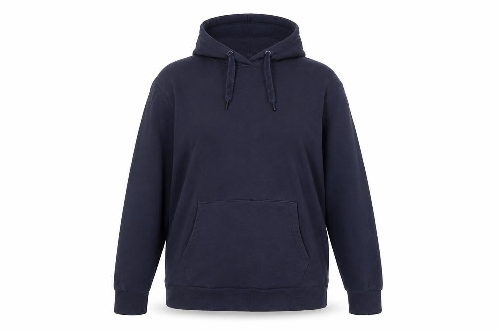 Mountain Warehouse Women’s Blue Hoodie UK 12 Cotton Pullover