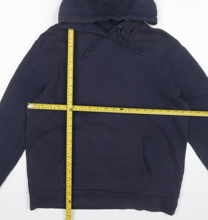 Mountain Warehouse Women’s Blue Hoodie UK 12 Cotton Pullover