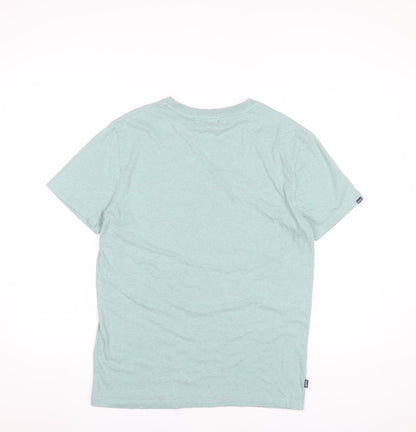 Superdry Men’s Green Cotton Crew Neck Short Sleeve T-Shirt M