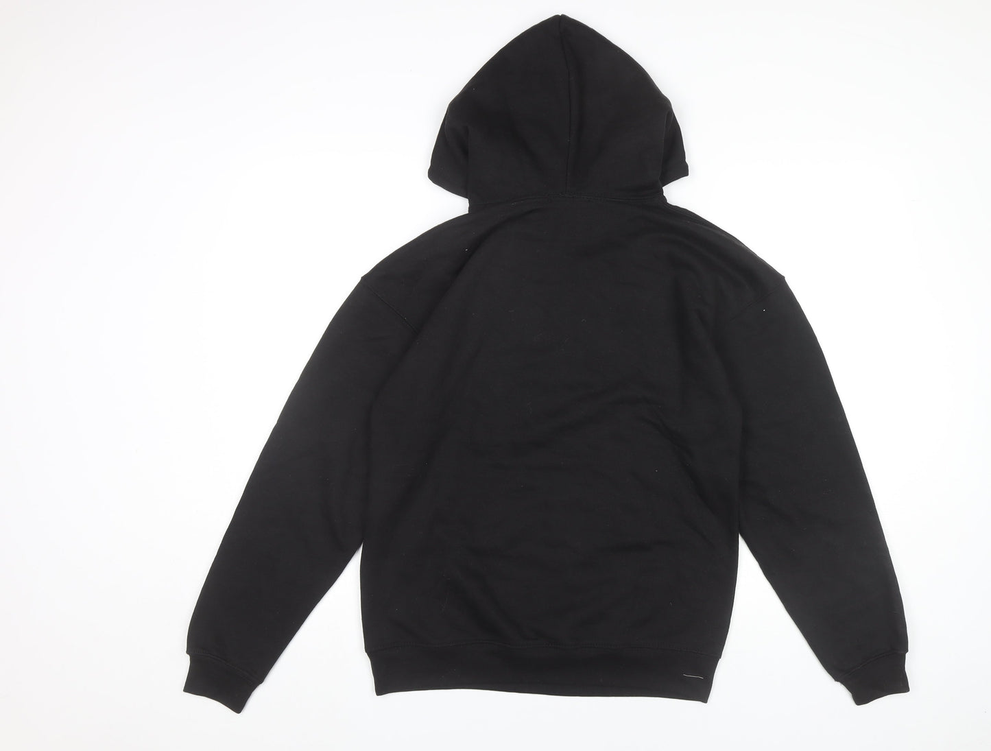 Stylewise Women’s Black XS Pullover Hoodie Bonjour Paris Logo