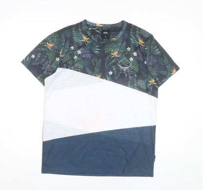 Mens UK Size M Burton Menswear London Multicoloured  T-Shirt