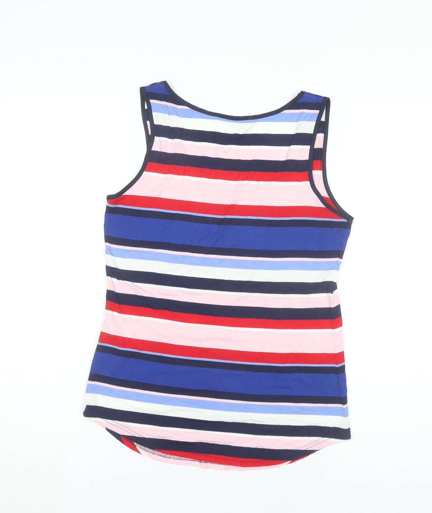 Womens UK Size S Oasis Multicoloured Basic Tank