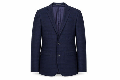 Mens UK Size 38 Primark Regular Blue Suit Jacket