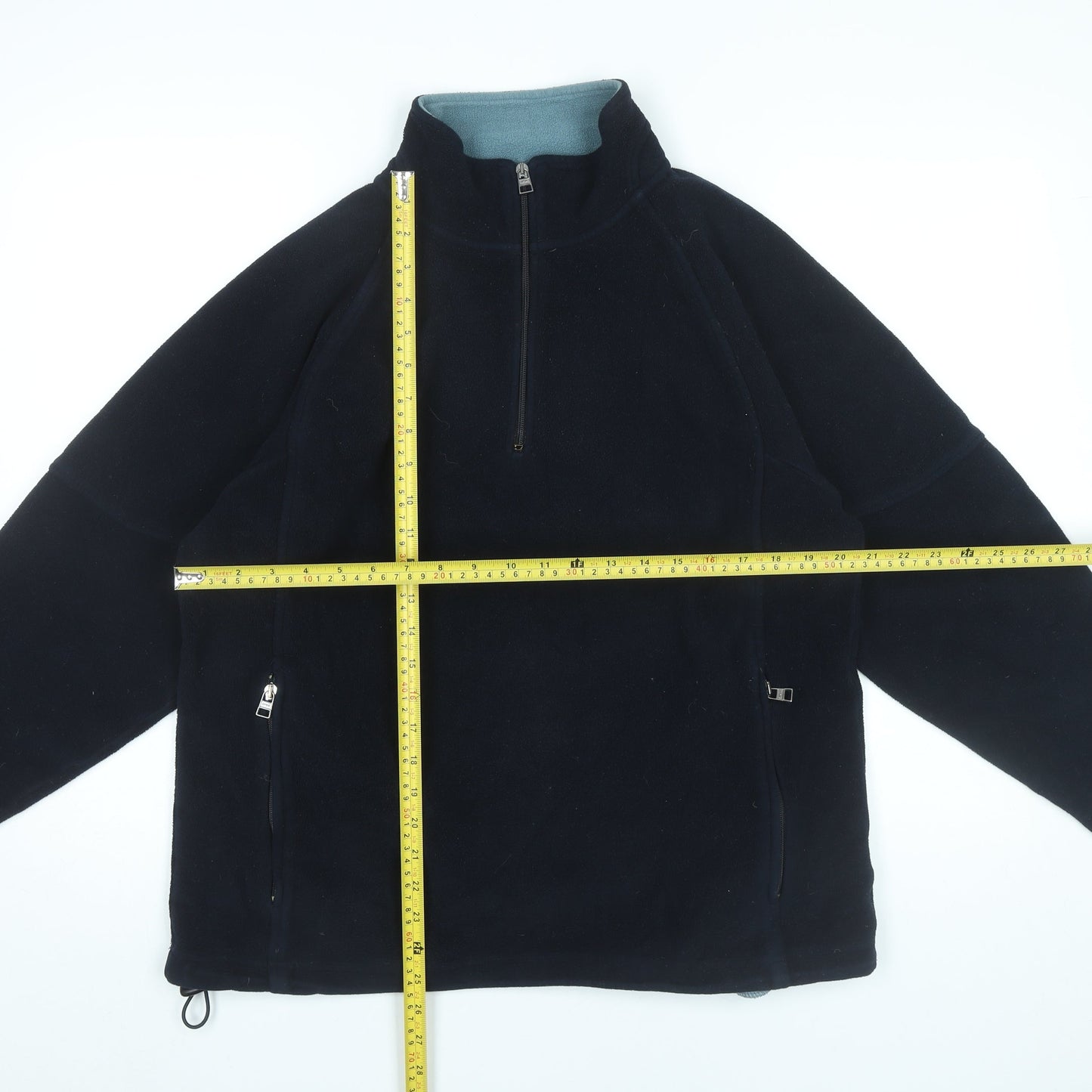 NX Systemtec Men's Black Fleece 1/2 Zip Sweatshirt Size S