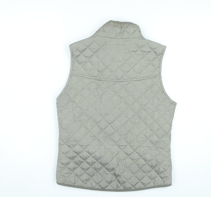 Womens UK Size S ICHI Beige Quilted Coat