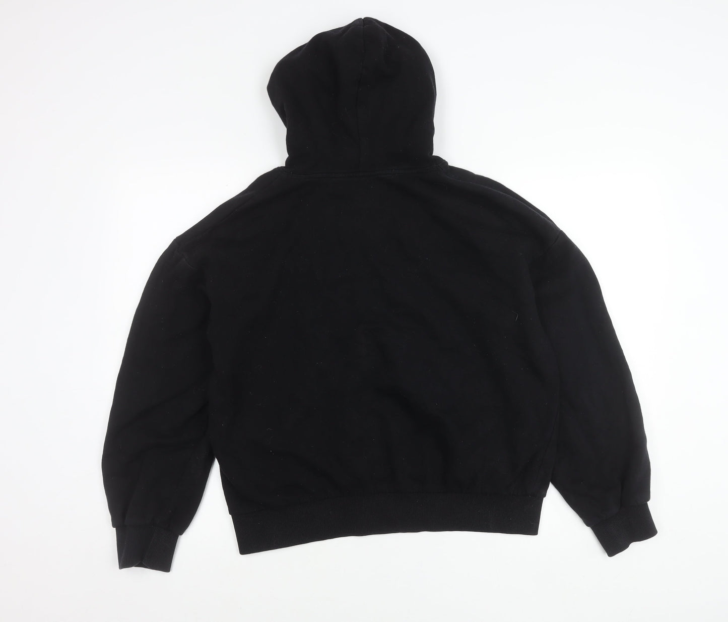 Disney Cropp Womens Black Pocahontas Hoodie Pullover S
