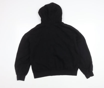 Disney Cropp Womens Black Pocahontas Hoodie Pullover S
