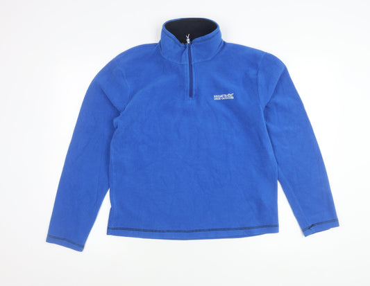 Mens UK Size S Regatta Blue Pullover Sweatshirt