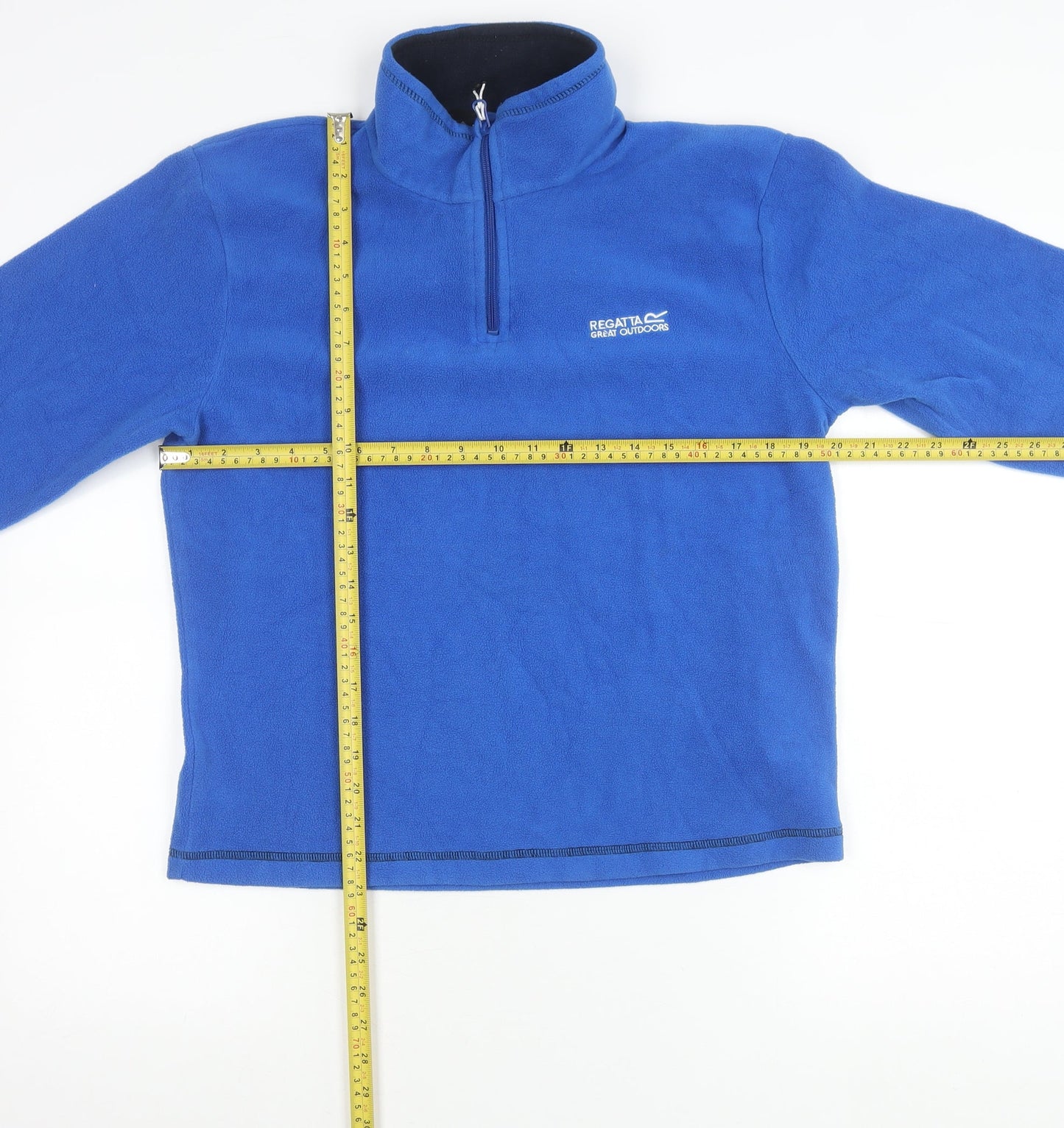 Mens UK Size S Regatta Blue Pullover Sweatshirt