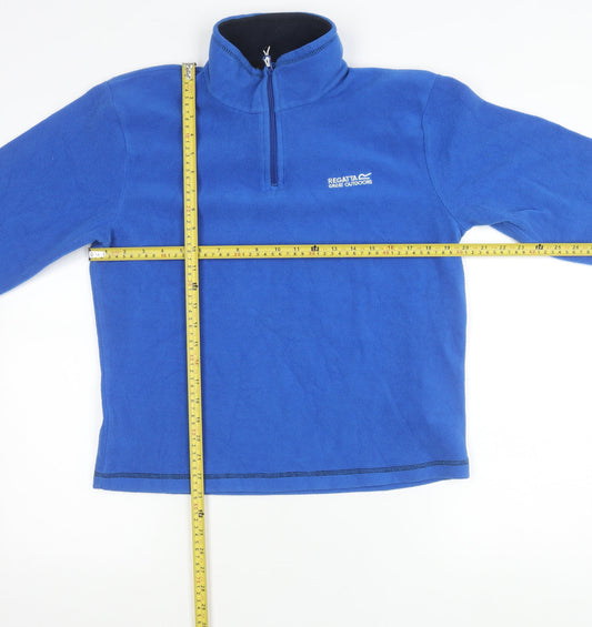 Mens UK Size S Regatta Blue Pullover Sweatshirt
