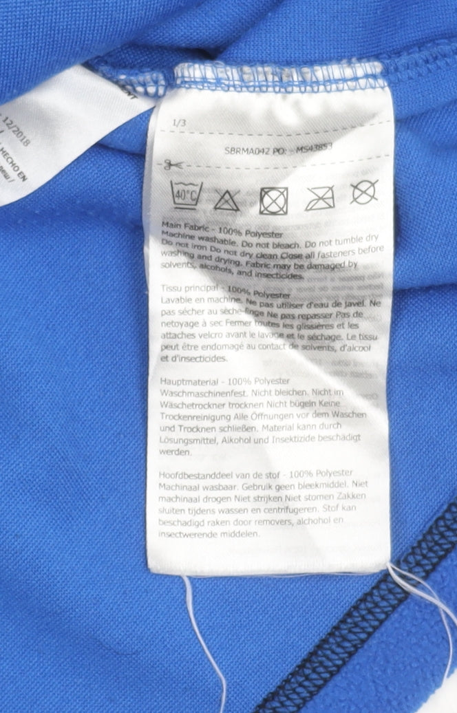 Mens UK Size S Regatta Blue Pullover Sweatshirt