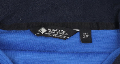 Mens UK Size S Regatta Blue Pullover Sweatshirt
