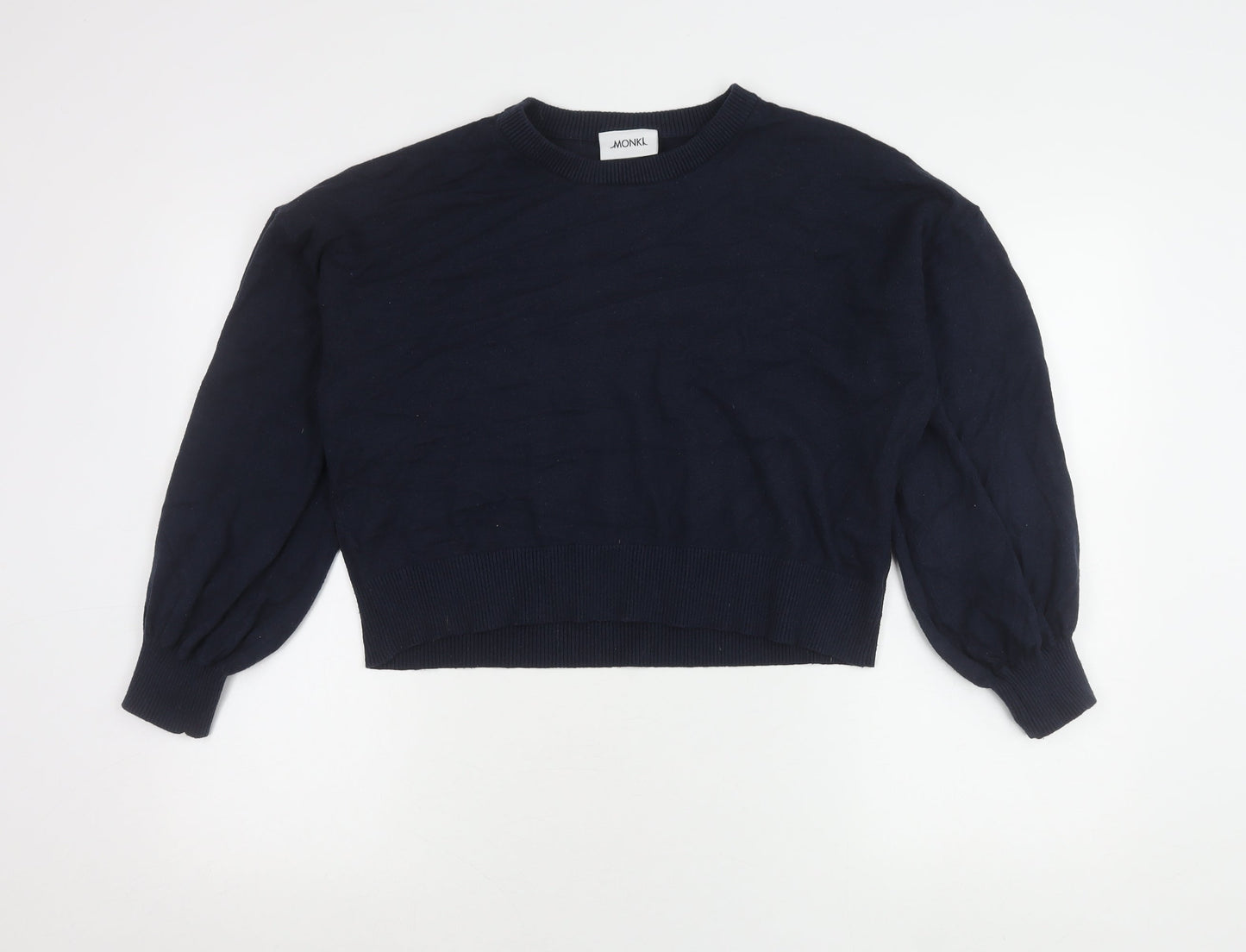 Womens UK Size 12 Monki Blue Pullover Jumper