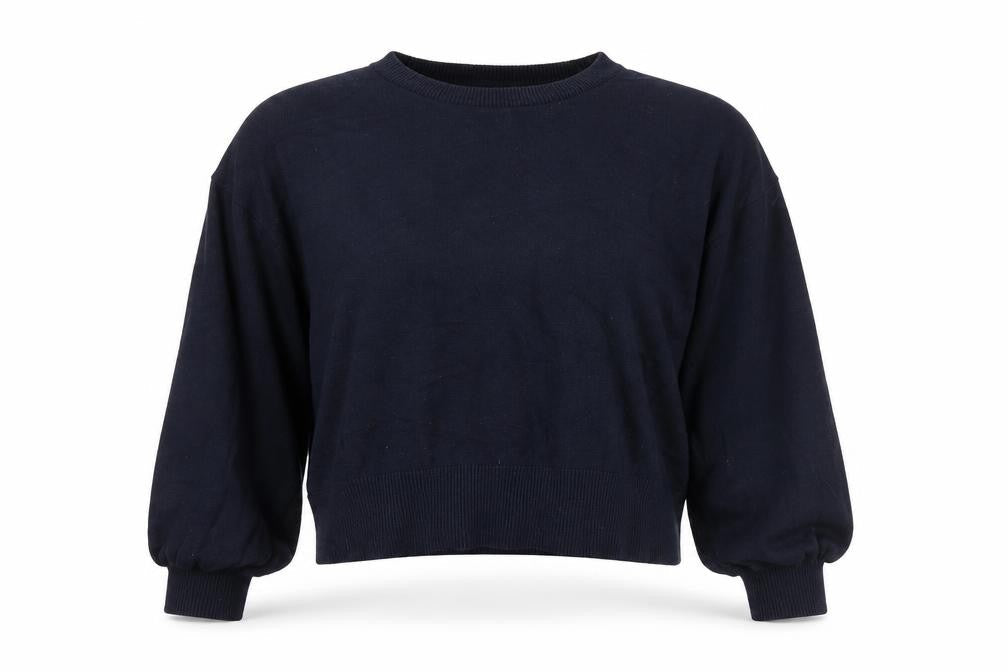 Womens UK Size 12 Monki Blue Pullover Jumper