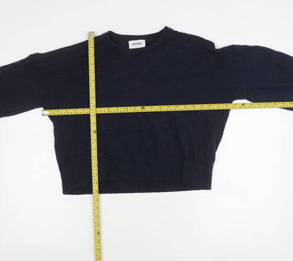 Womens UK Size 12 Monki Blue Pullover Jumper