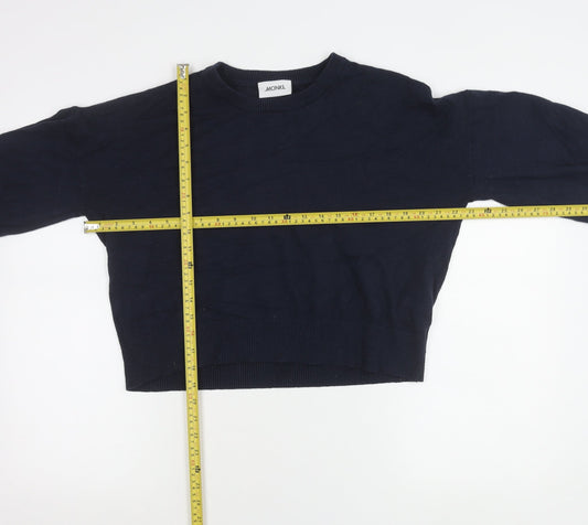 Womens UK Size 12 Monki Blue Pullover Jumper