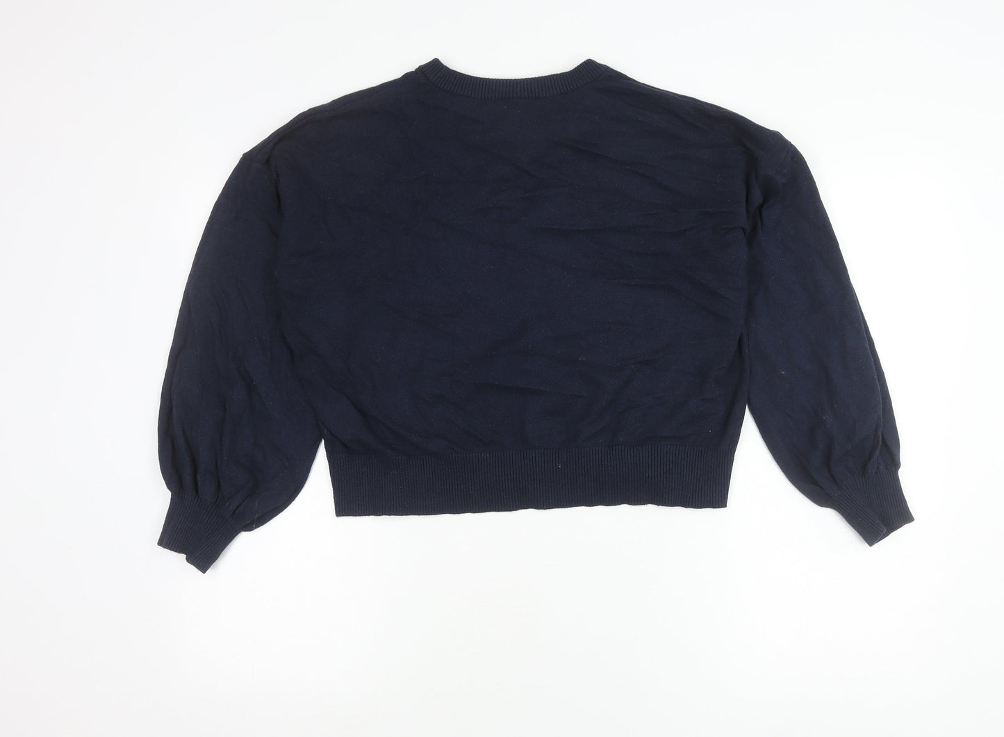 Womens UK Size 12 Monki Blue Pullover Jumper
