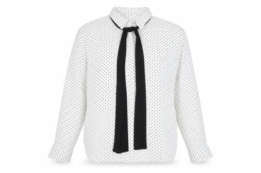 Womens UK Size L Zara White Classic Blouse