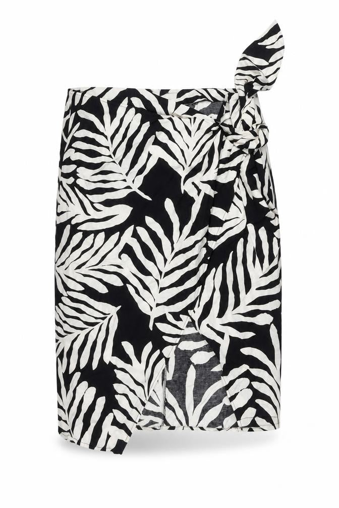 Womens UK Size 22 H&M Wrap  Skirt