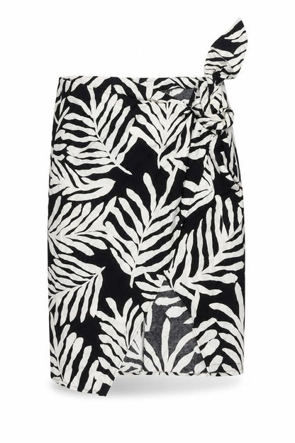 Womens UK Size 22 H&M Wrap  Skirt