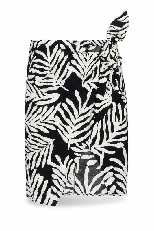 Womens UK Size 22 H&M Wrap  Skirt