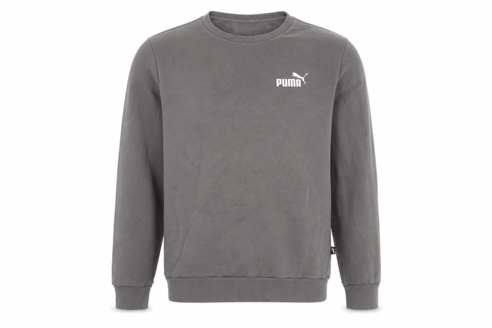 Mens UK Size S PUMA Grey Pullover Sweatshirt
