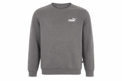 Mens UK Size S PUMA Grey Pullover Sweatshirt