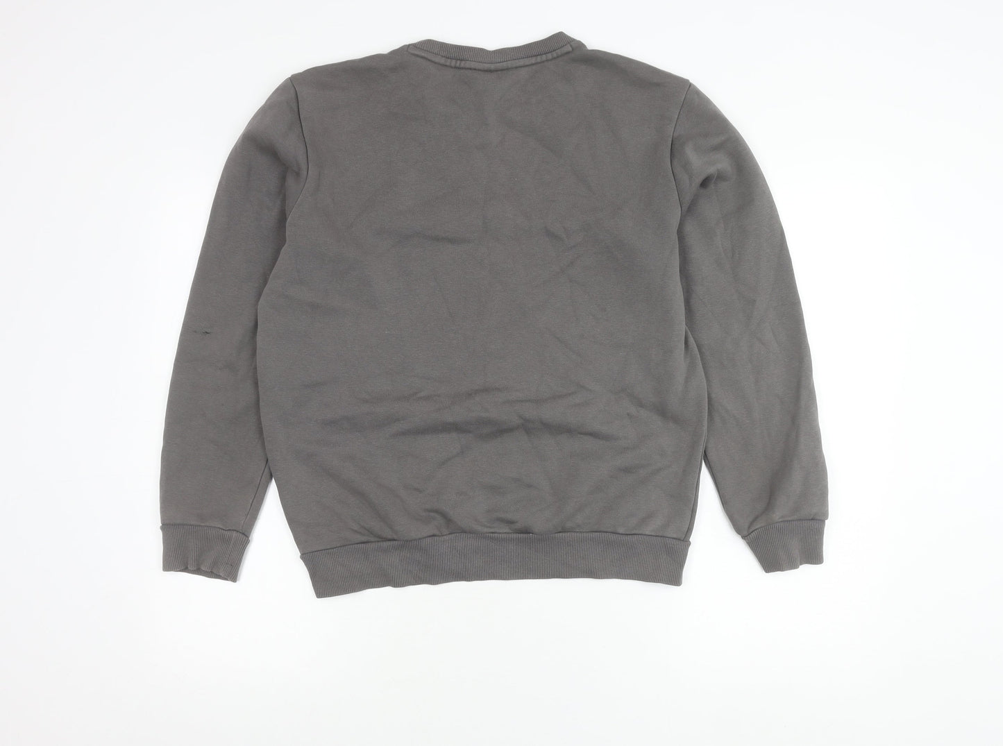 Mens UK Size S PUMA Grey Pullover Sweatshirt