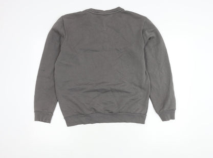 Mens UK Size S PUMA Grey Pullover Sweatshirt