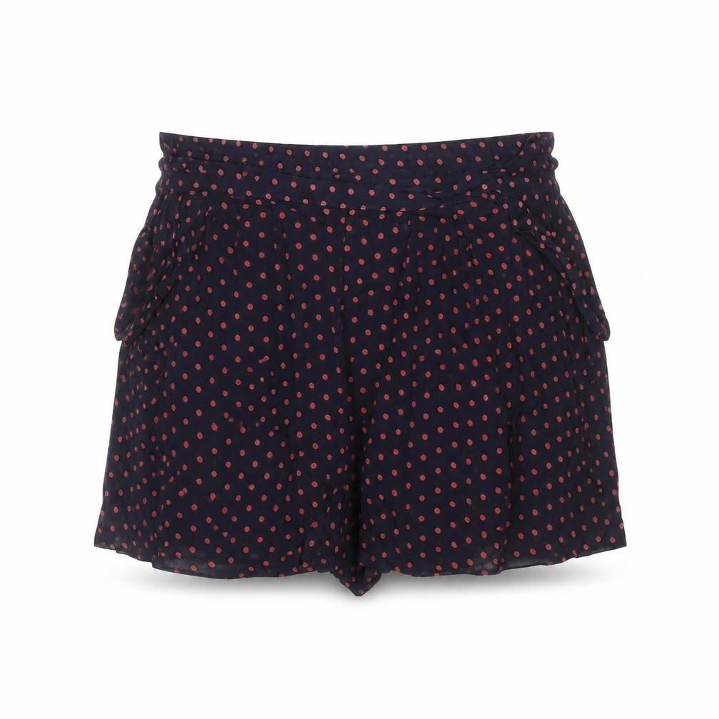 Womens UK Size 12 Topshop Regular Fit Culotte Shorts