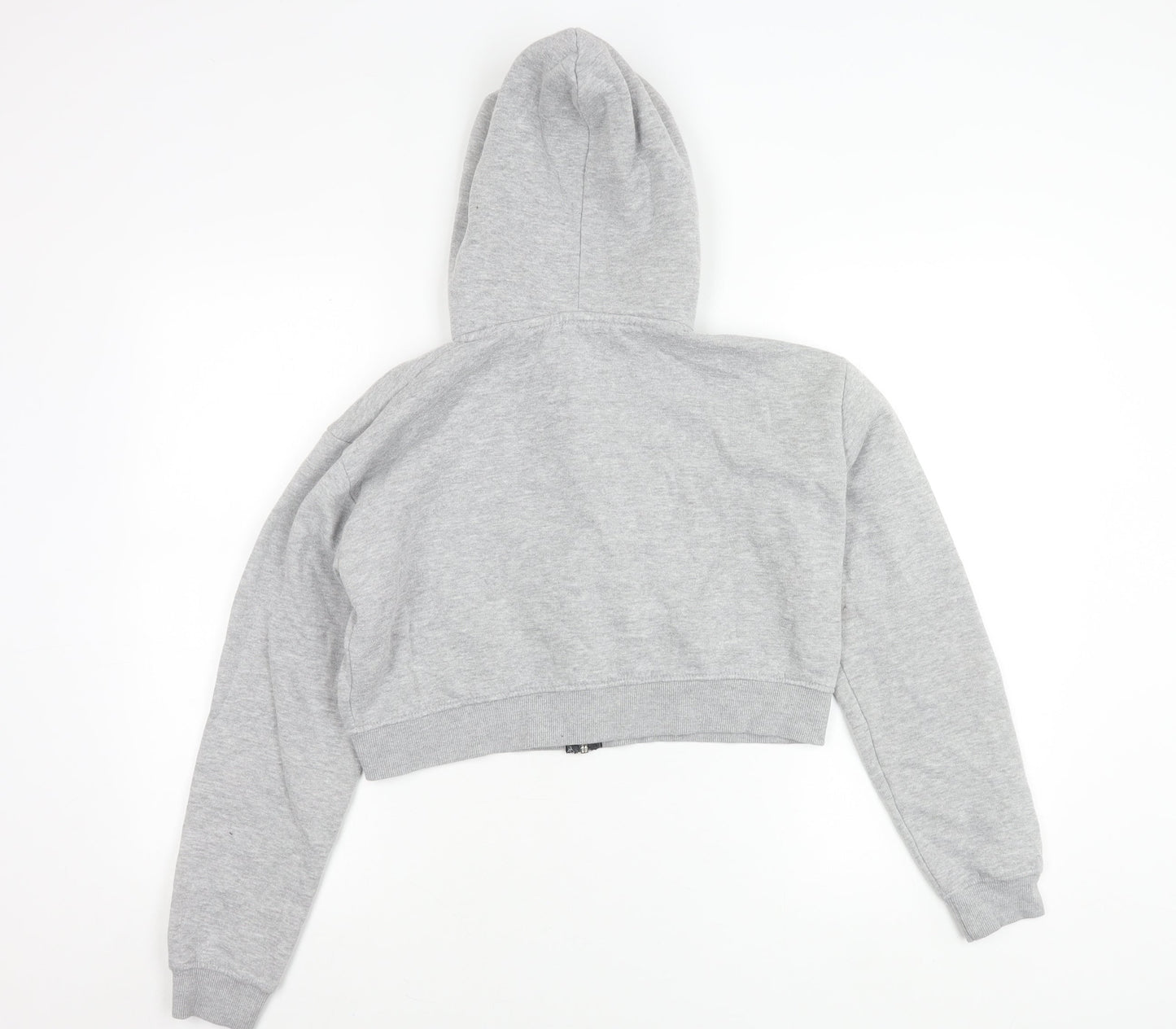 Womens UK Size L PRETTYLITTLETHING Grey Basic Jacket