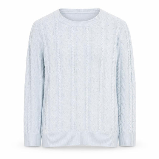 Womens UK Size 12 H&M Blue Pullover Jumper