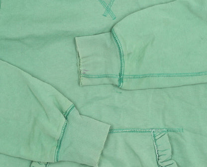SoulCal Womens Green Pullover Hoodie Size 12 Cotton Blend
