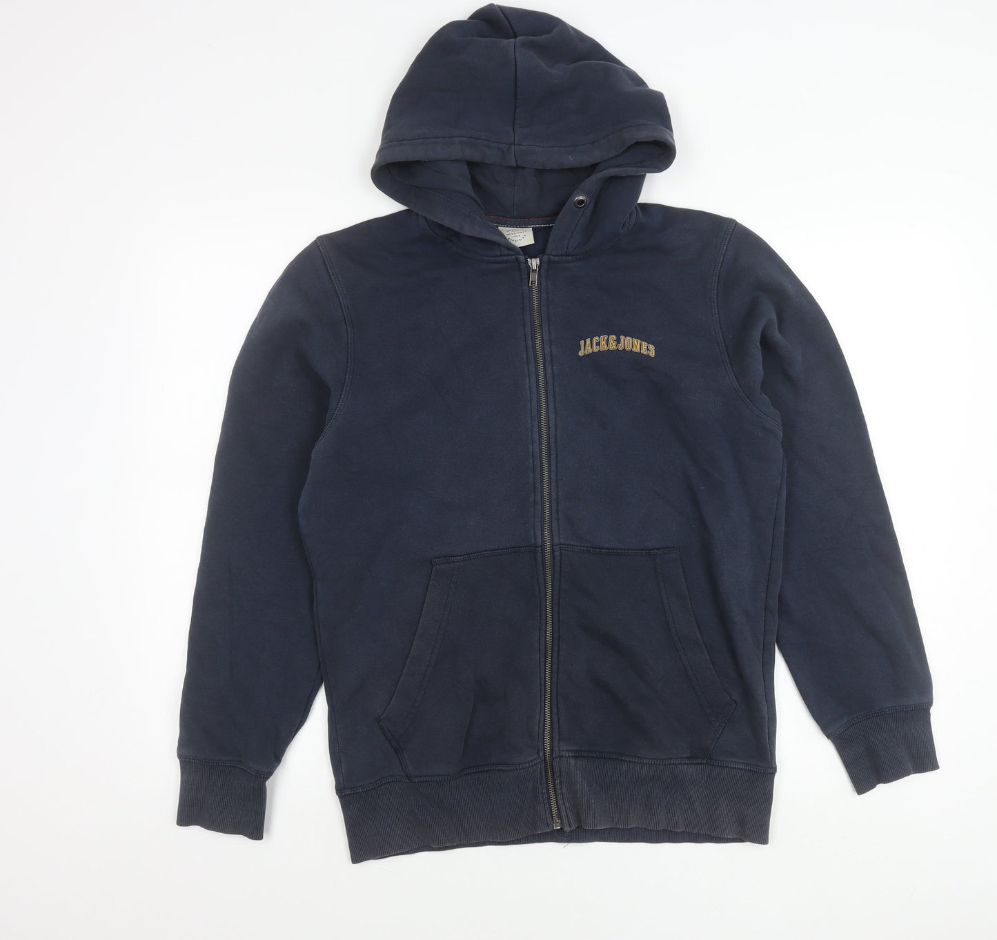 Mens UK Size S JACK & JONES Blue Basic Jacket